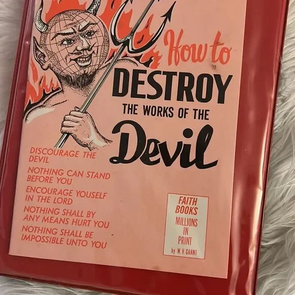 Audio Tape Series How To Destroy The Works of The Devil by W.V Grant - Picture 2 of 7